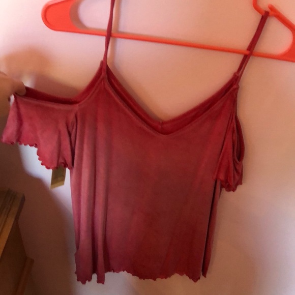 American eagle off the shoulder top - Picture 2 of 3